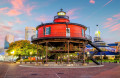 Seven Foot Knoll Lighthouse, Baltimore MD, USA