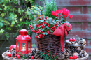 Winter Garden Decoration