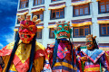 Yuru Kabgyat Festival, Lamayuru, India