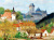 View of Karlstein Castle Near Prague