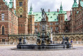 Neptune Fountain, Frederiksborg Castle, Denmark