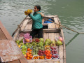 Halong Bay Fruit Saleswoman