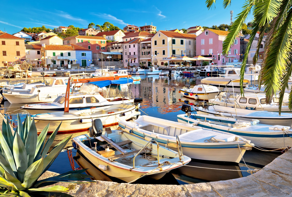 Village of Sali, Island of Dugi Otok, Croatia jigsaw puzzle in Great Sightings puzzles on TheJigsawPuzzles.com