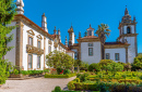 Gardens and Casa de Mateus, Portugal