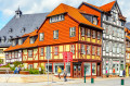 Colorful Houses in Wernigerode, Germany