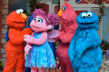 Sesame Place in Langhorne, Pennsylvania, USA