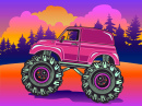 Cartoon Monster Truck