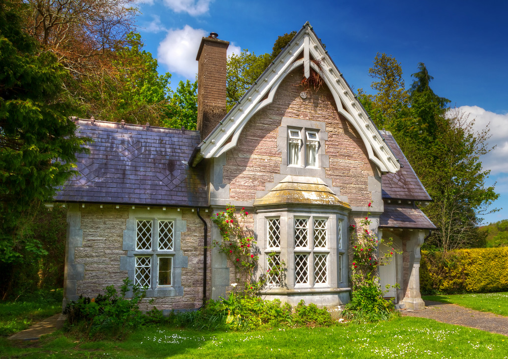 Fairytale Cottage in Killarney National Park jigsaw puzzle in Street View puzzles on TheJigsawPuzzles.com