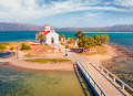 Church of Saint Spyridon on Elafonisos Island