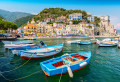 Cetara Harbor, Amalfi Coast, Italy