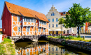 Old Town of Wismar, Germany