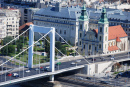 Elizabeth Bridge in Budapest