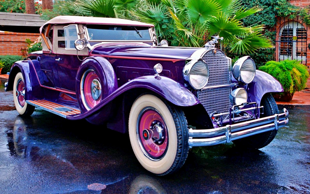 1928 Packard jigsaw puzzle in Cars & Bikes puzzles on TheJigsawPuzzles.com