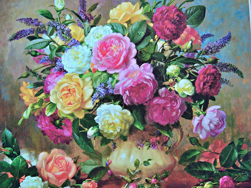 Bouquet de pivoines jigsaw puzzle in Fleurs puzzles on TheJigsawPuzzles.com