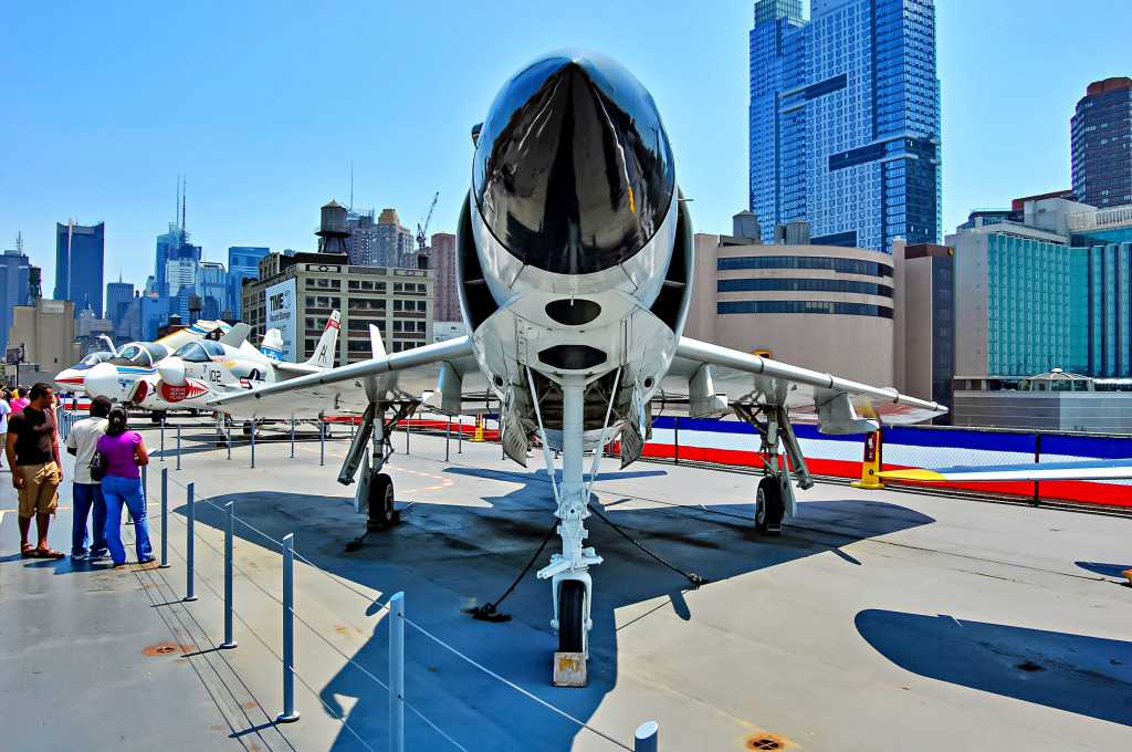 McDonnell F-3C Demon in New York, USA jigsaw puzzle in Aviation puzzles on TheJigsawPuzzles.com