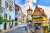 Old Town Rothenburg ob der Tauber, Germany