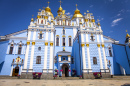 St. Michael's Monastery in Kyiv, Ukraine