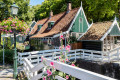 Wooden Houses and Bridge, Middenbeemster