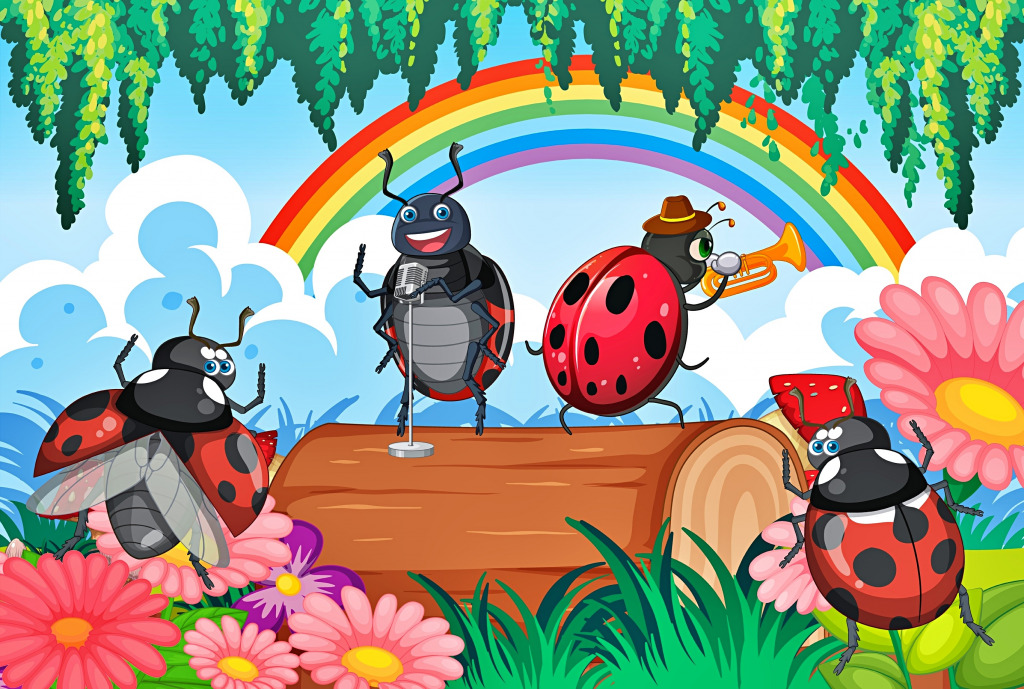 Beetles jigsaw puzzle in Kids Puzzles puzzles on TheJigsawPuzzles.com