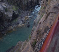 High aove the Animas River Canyon