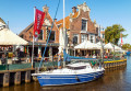 Lemmer Waterfront, the Netherlands