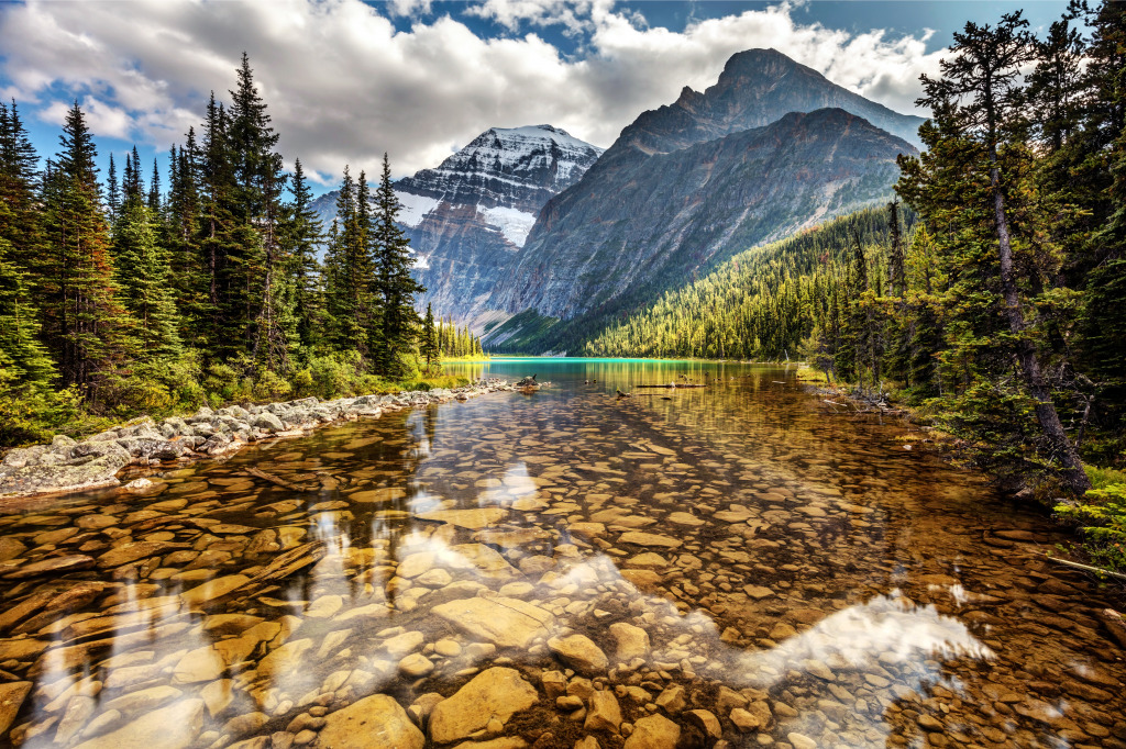 Jasper Nationalpark, Kanada jigsaw puzzle in Großartige Landschaften puzzles on TheJigsawPuzzles.com