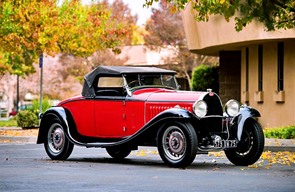 Bugatti Type 49 jigsaw puzzle in Voitures et Motos puzzles on TheJigsawPuzzles.com