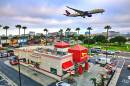 Delta Airlines Aircraft, Los Angeles, USA