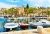 Port of Splitska, Brac Island, Croatia