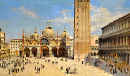 View of the Piazza San Marco, Venice