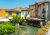 Beautiful Village of Borghetto, Italy