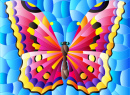 Stained Glass Butterfly