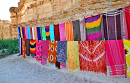 Colorful Fabrics, Tamerza Oasis, Tunisia