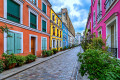 Cremieux Street in Paris, France