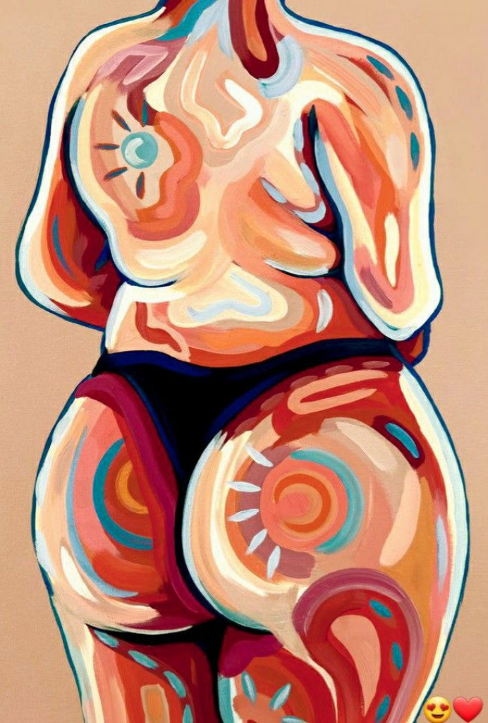 Puzzel_Body jigsaw puzzle in Finja Baumung puzzles on TheJigsawPuzzles.com