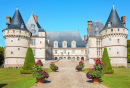 Castle in Meunier-en-Bray, Normandy, France