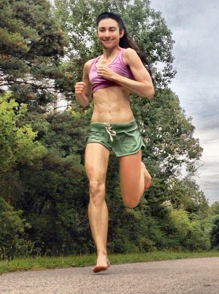 BAREFOOT forestrike jigsaw puzzle in Josie Vartha puzzles on TheJigsawPuzzles.com