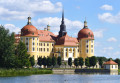 Moritzburg Castle in Saxony, Germany