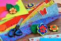 Felt and Accessories for Handicrafts