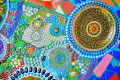 Colourful Mosaic at Wat Phasornkaew, Thailand