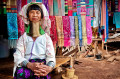 Long Neck Tribe Woman, Chiang Rai, Thailand