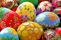 Beautiful Hand Painted Easter Eggs