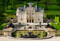 Linderhof Castle in Bavaria, Germany