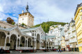 Market Colonnade, Karlovy Vary, Czech Republic