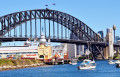 Sydney Harbour Bridge, Australia