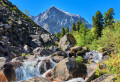 Mountain Stream in Eastern Sayan, Buryatia