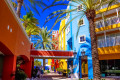 Street in Willemstad, Curacao, Caribbean
