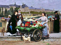 Flower Seller on the Pont Royal