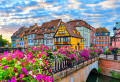 Petite Venise, Colmar, France