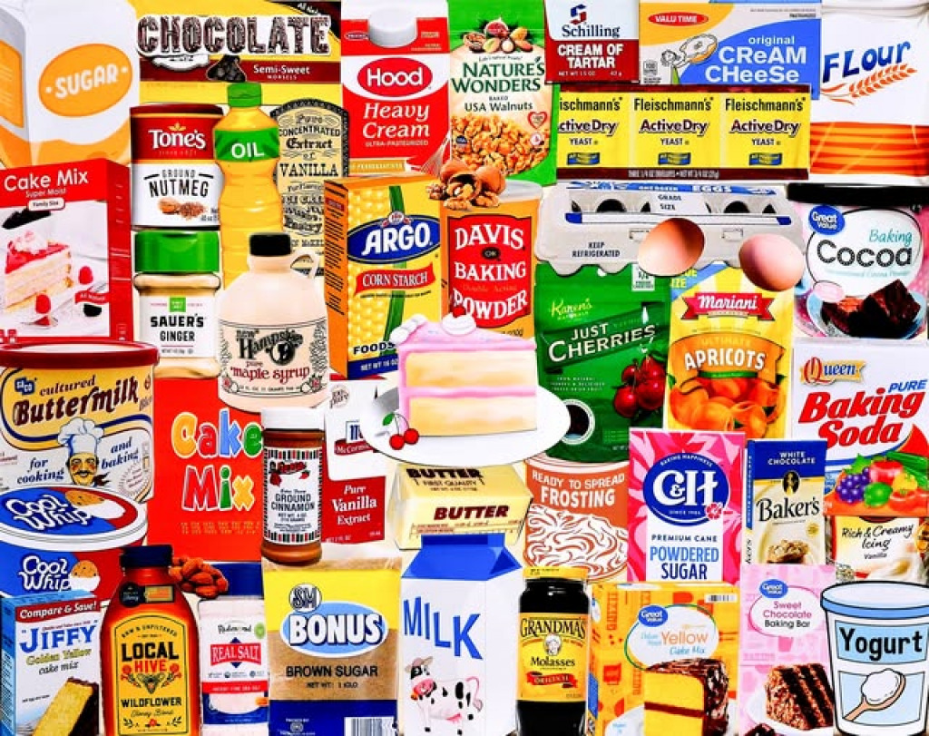 baking jigsaw puzzle in Vickie S. Davis puzzles on TheJigsawPuzzles.com